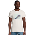 Jazzy - "Lacey Leg" T-shirt Off White 3