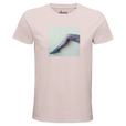 Jazzy - "Lacey Leg" T-shirt Pale Pink 1
