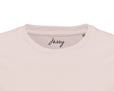 Jazzy - "Lacey Leg" T-shirt Pale Pink 2