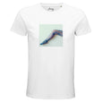 Jazzy - "Lacey Leg" T-shirt White 1