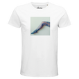 Jazzy - "Lacey Leg" T-shirt White 1
