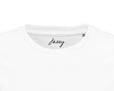 Jazzy - "Lacey Leg" T-shirt White 2