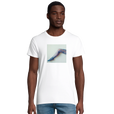 Jazzy - "Lacey Leg" T-shirt White 3