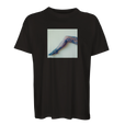 Jazzy - "Lacey Leg" T-shirt Deep Black 1