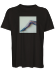 Jazzy - "Lacey Leg" T-shirt Deep Black S 1