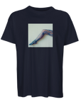 Jazzy - "Lacey Leg" T-shirt French Navy S 1