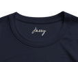Jazzy - "Lacey Leg" T-shirt French Navy 2