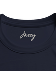 Jazzy - "Lacey Leg" T-shirt French Navy S 2