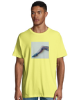 Jazzy - "Lacey Leg" T-shirt Light Yellow S 3
