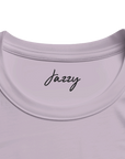 Jazzy - "Lacey Leg" T-shirt lilak S 2