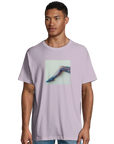 Jazzy - "Lacey Leg" T-shirt lilak S 3