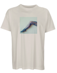Jazzy - "Lacey Leg" T-shirt Off White S 1