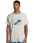 Jazzy - "Lacey Leg" T-shirt Off White S 3
