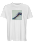 Jazzy - "Lacey Leg" T-shirt White S 3