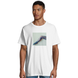 Jazzy - "Lacey Leg" T-shirt White 4