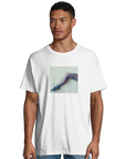 Jazzy - "Lacey Leg" T-shirt White S 4