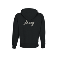 Jazzy - "Lacey Leg" Hoodie Black 2