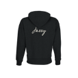 Jazzy - "Lacey Leg" Hoodie Black 2