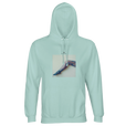 Jazzy - "Lacey Leg" Hoodie arctic blue 1