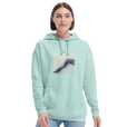 Jazzy - "Lacey Leg" Hoodie arctic blue 5