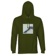 Jazzy - "Lacey Leg" Hoodie Army 1