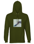 Jazzy - "Lacey Leg" Hoodie Army XS 1
