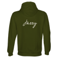 Jazzy - "Lacey Leg" Hoodie Army 2