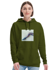 Jazzy - "Lacey Leg" Hoodie Army XS 5