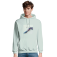 Jazzy - "Lacey Leg" Hoodie creamy green 3