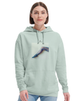Jazzy - "Lacey Leg" Hoodie creamy green XS 5