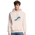 Jazzy - "Lacey Leg" Hoodie creamy pink 3