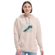 Jazzy - "Lacey Leg" Hoodie creamy pink 5