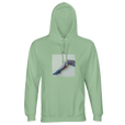 Jazzy - "Lacey Leg" Hoodie frozen green 1