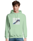 Jazzy - "Lacey Leg" Hoodie frozen green XS 3