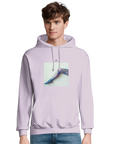 Jazzy - "Lacey Leg" Hoodie lilak XS 3