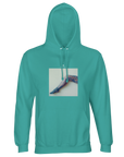 Jazzy - "Lacey Leg" Hoodie pool blue XS 1