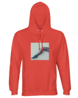 Jazzy - "Lacey Leg" Hoodie pop orange XS 1