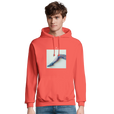 Jazzy - "Lacey Leg" Hoodie pop orange 3