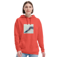 Jazzy - "Lacey Leg" Hoodie pop orange 5