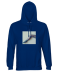 Jazzy - "Lacey Leg" Hoodie Royal Blue XS 1