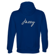 Jazzy - "Lacey Leg" Hoodie Royal Blue 2