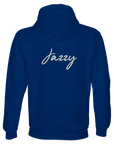 Jazzy - "Lacey Leg" Hoodie Royal Blue XS 2