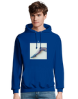 Jazzy - "Lacey Leg" Hoodie Royal Blue XS 3