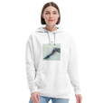 Jazzy - "Lacey Leg" Hoodie White 5