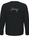 Jazzy - "Lacey Leg" Sweatshirt Black XS 2