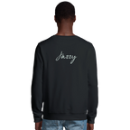 Jazzy - "Lacey Leg" Sweatshirt Black XS 4