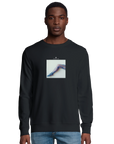 Jazzy - "Lacey Leg" Sweatshirt Black XS 3