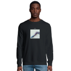 Jazzy - "Lacey Leg" Sweatshirt Black XS 3