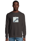 Jazzy - "Lacey Leg" Sweatshirt deep charcoal grey XS 4