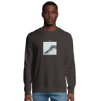 Jazzy - "Lacey Leg" Sweatshirt deep charcoal grey XS 4